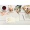 Better Office Products Wedding Thank You Cards in Metallic Gold W/Envelopes, 4in. x 6in. Blank Cards, 50PK 64644 - alternate 2